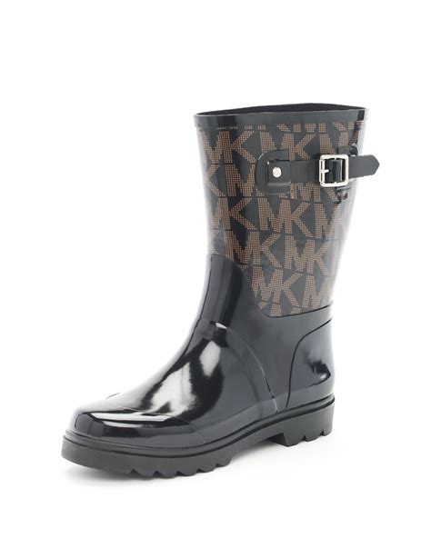 michael kors short rain boots|michael kors rain boots sale.